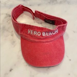 Vero beach visor